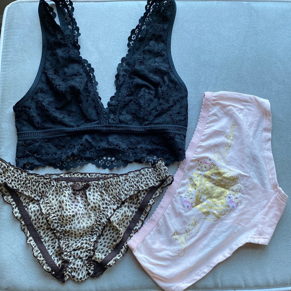 NWT 🔥 Lace Bra and Panties